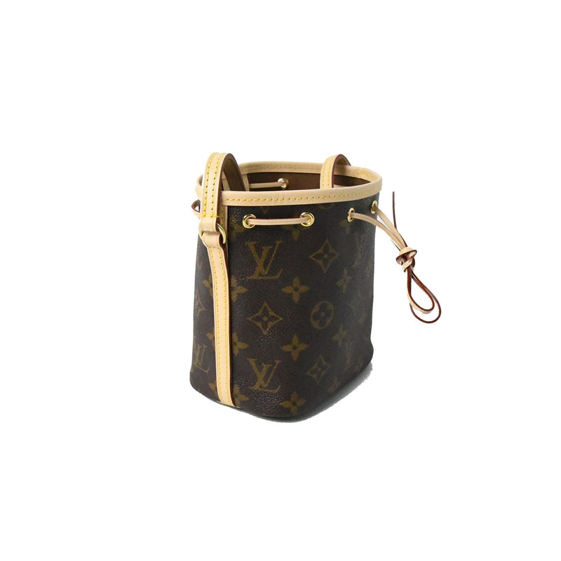 Louis Vuitton 2020 Monogram Nano Noe - Brown Bucket Bags, Handbags -  LOU799654
