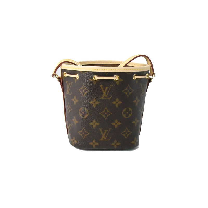 Louis Vuitton Nano Noe Bucket Bag Brown - NOBLEMARS
