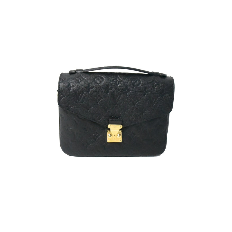Louis Vuitton Metis Compact Black Monogram Empreinte Leather