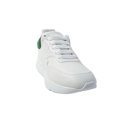 Alexander Mcqueen Pelle S Gomma Sneaker Green - NOBLEMARS