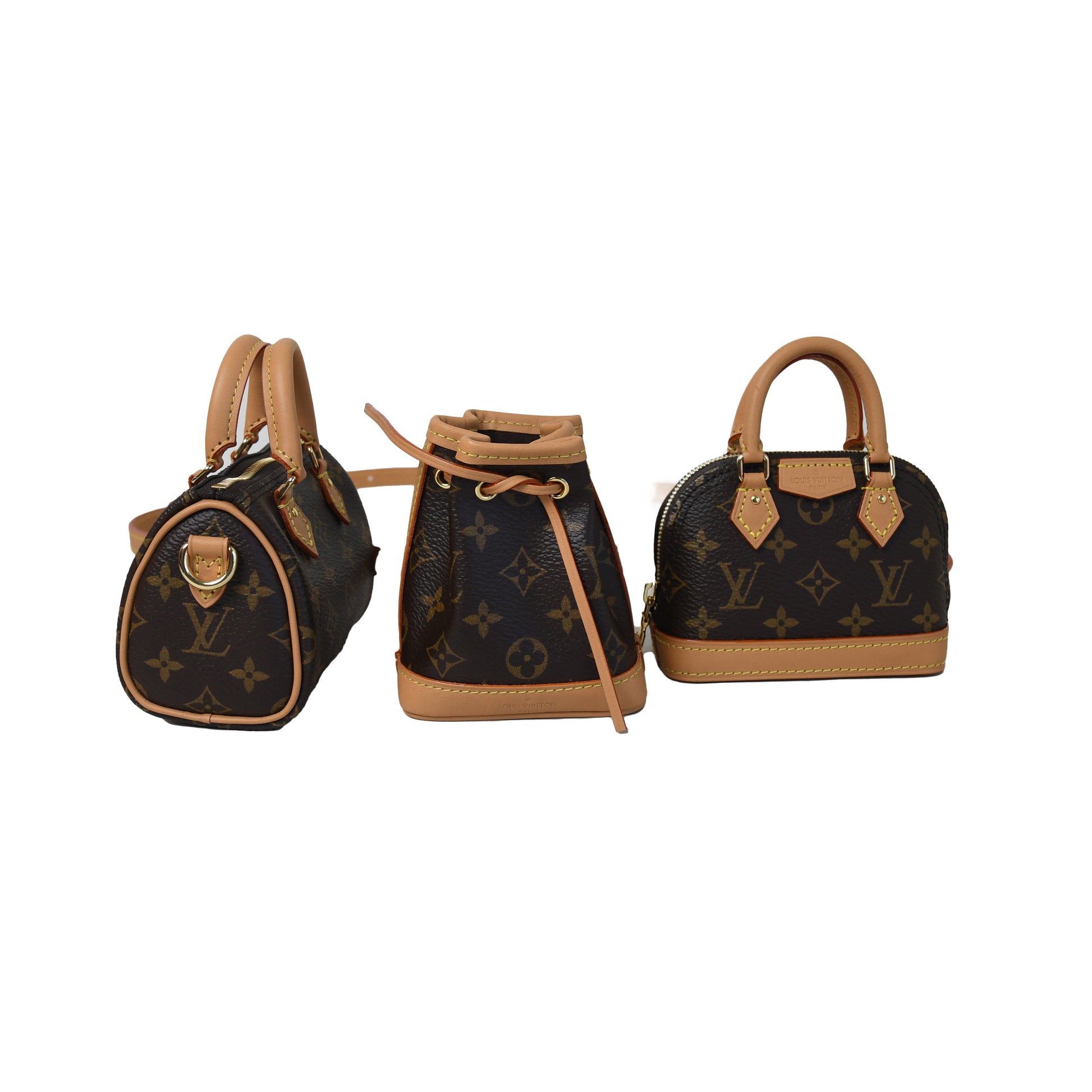 Louis Vuitton Trio Mini Icones Monogram - NOBLEMARS