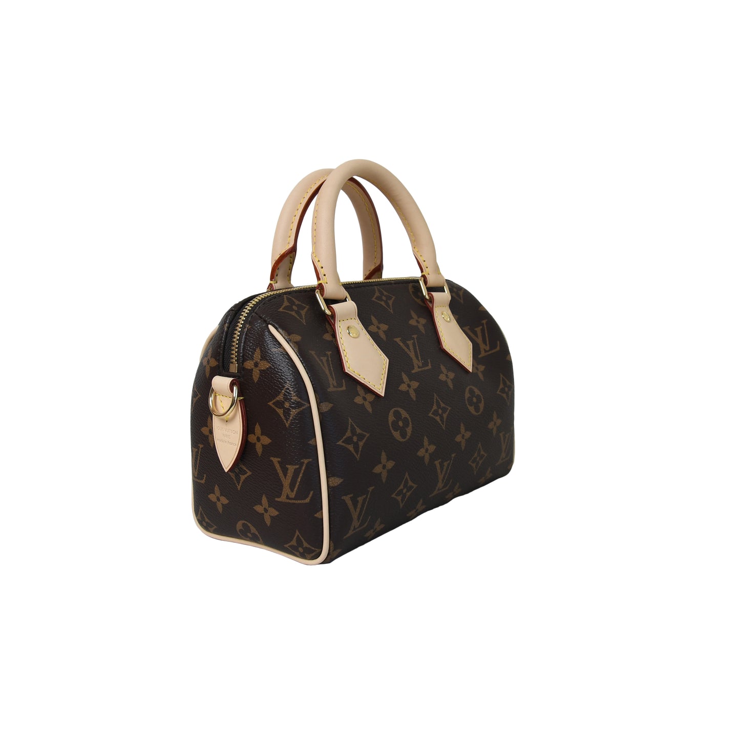 Louis Vuitton Speedy Bandouliere 20 Monogram Fuchsia - NOBLEMARS