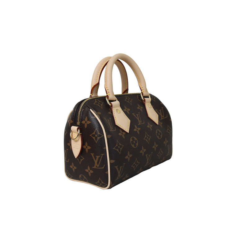 Louis Vuitton Speedy 20 Bandouliere Monogram Fuchsia - LVLENKA Luxury  Consignment