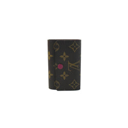 Louis Vuitton 6 Key Holder Monogram Fuchsia - NOBLEMARS