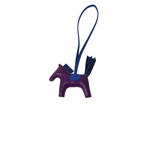 Hermes Rodeo PM Charm Purple Blue - NOBLEMARS