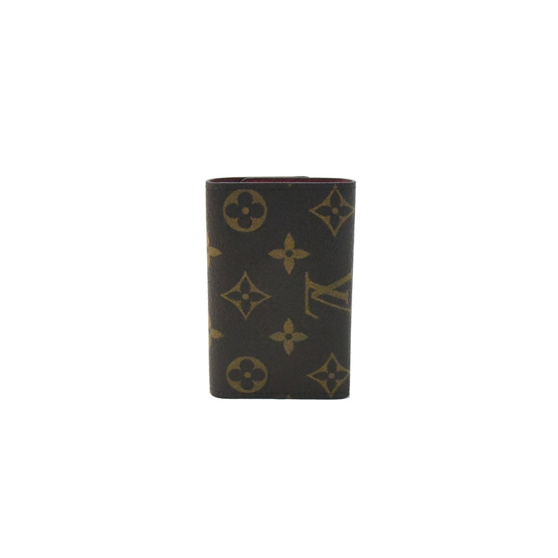 Louis Vuitton 6 Key Holder Monogram Fuchsia - NOBLEMARS