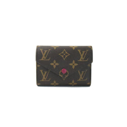 Louis Vuitton – Louis Vuitton Victorine Wallet Monogram Fuchsia – Queen  Station