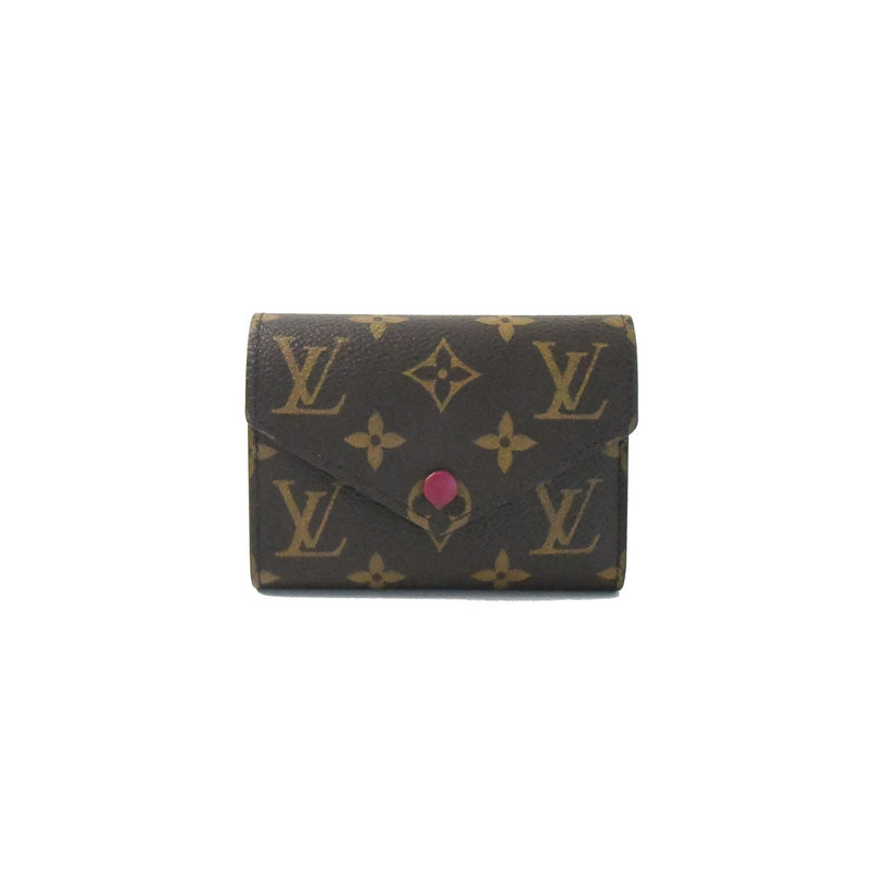Louis Vuitton Monogram Victorine Wallet Fuchsia