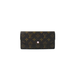 Louis Vuitton, Bags, Louis Vuitton Emilie Wallet Monogram
