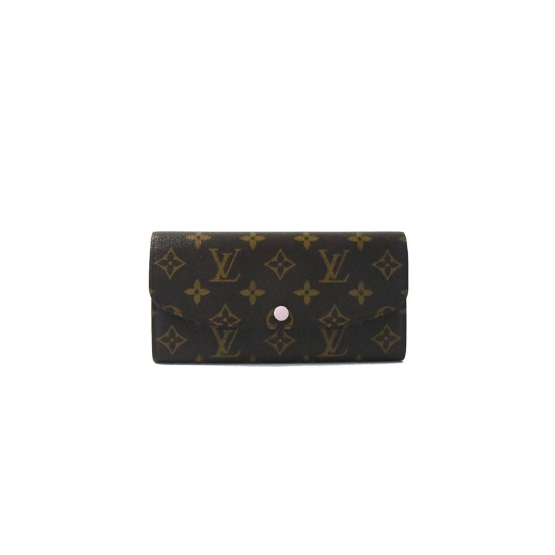 Louis Vuitton monogram emilie wallet with rose ballerine , mini pochette &  …  Vintage louis vuitton handbags, Louis vuitton handbags prices, Louis  vuitton monogram