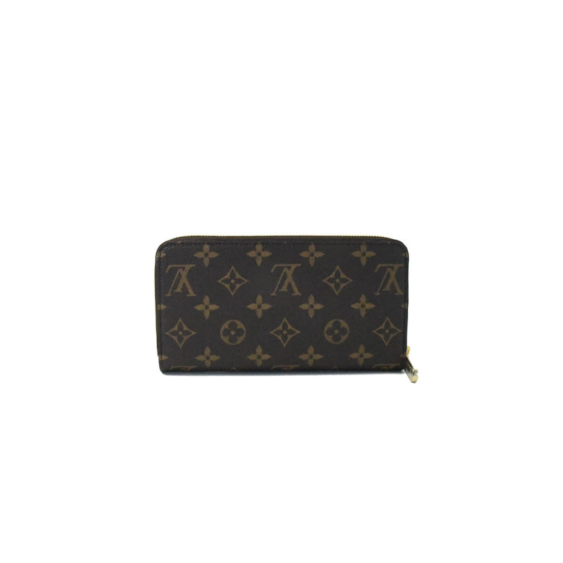 Louis Vuitton Zippy Wallet Love Lock Special Edition Brown - NOBLEMARS
