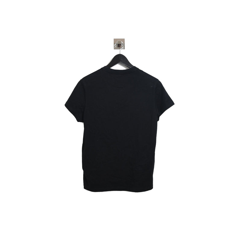 Valentino Spike T-Shirt Black - NOBLEMARS