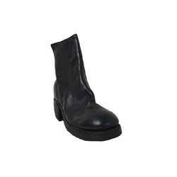 Guidi Back Zip Up Boots Black - NOBLEMARS