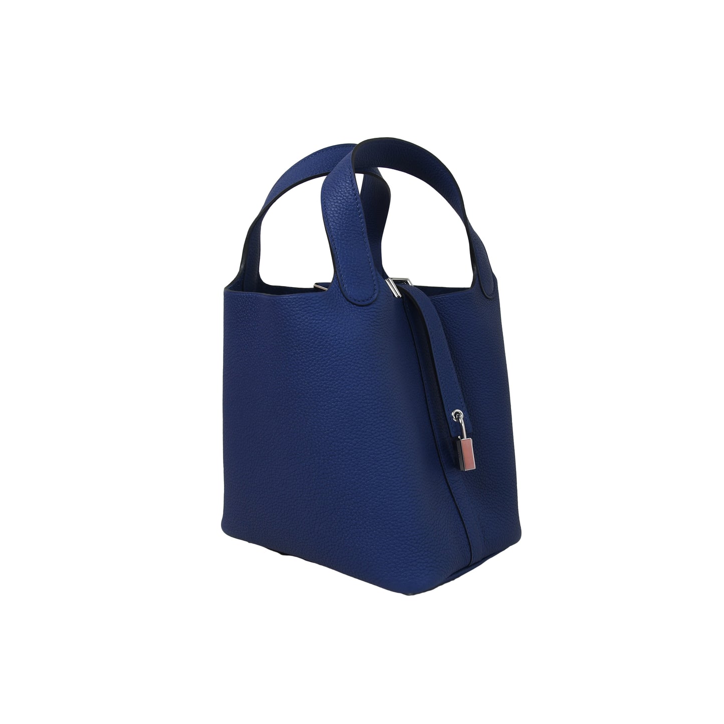 Hermes Picotin 18 Palladium Hardware Blue Sapphire