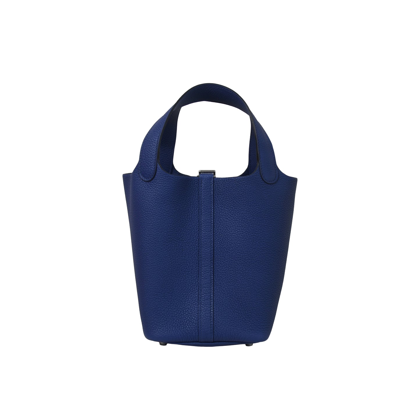 Hermes Picotin 18 Palladium Hardware Blue Sapphire