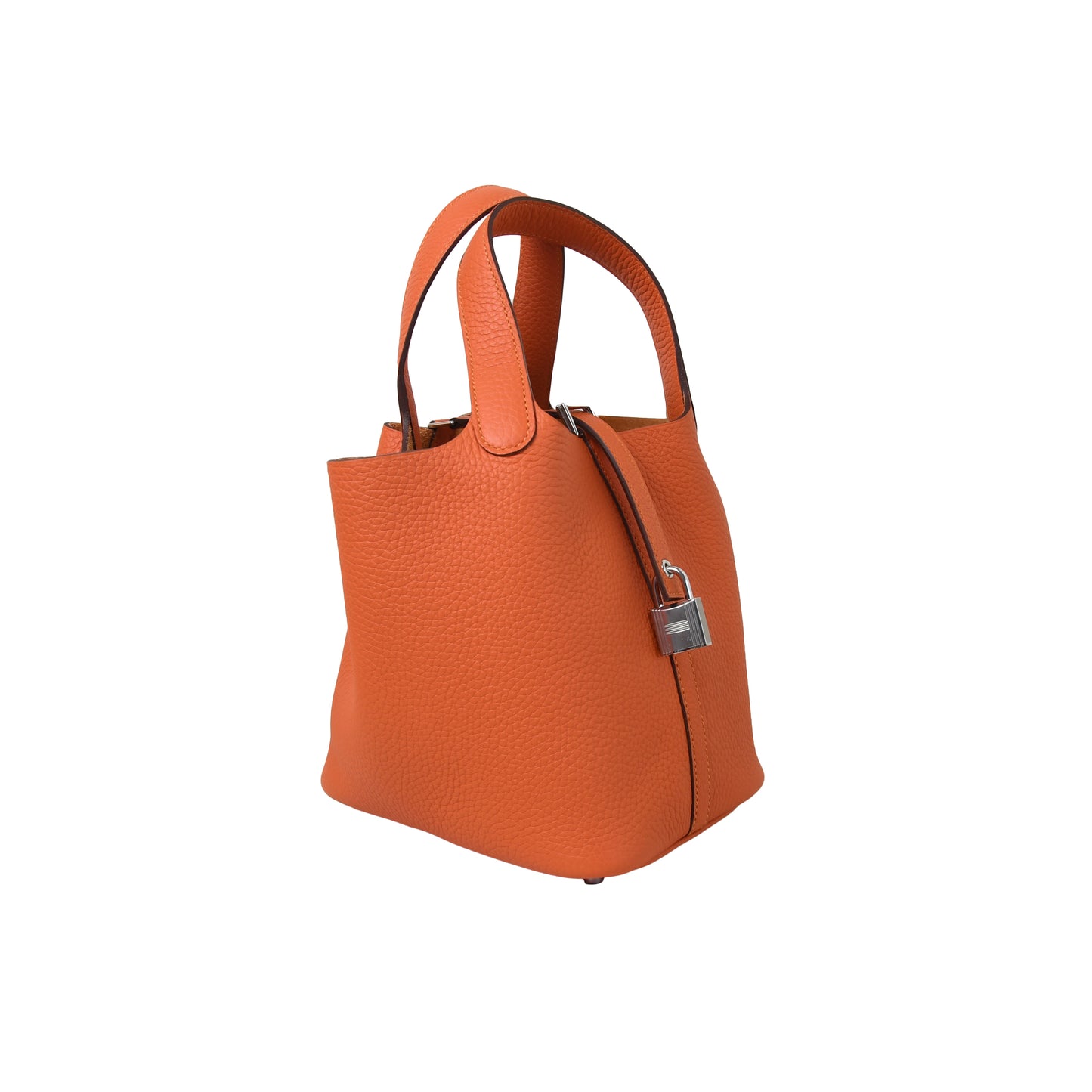 Hermes Picotin 18 Palladium Hardware Feu