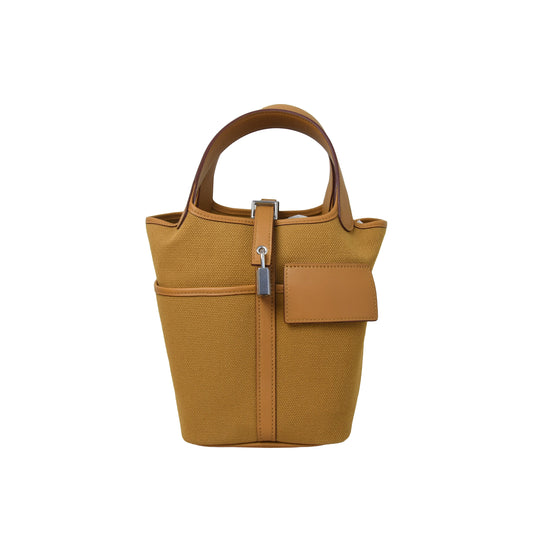 Hermes Picotin 18 Palladium Hardware Sesame Cargo