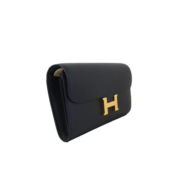Hermes Constance To Go Gold Hardware Black