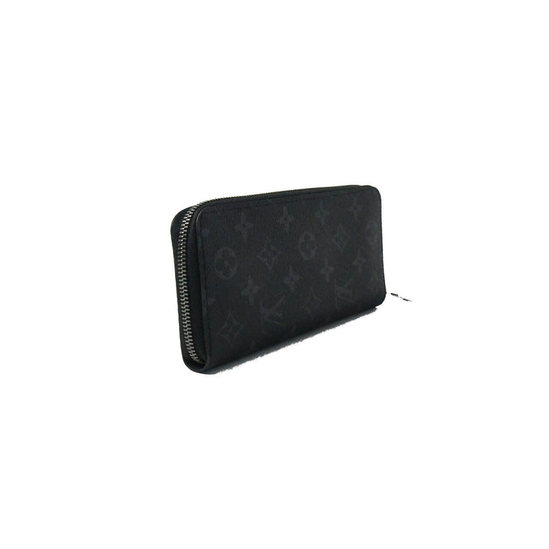 lv zippy wallet black
