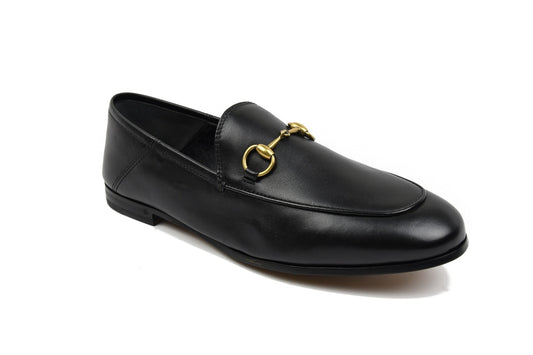 Gucci Horsebit Leather Loafer Nero - NOBLEMARS