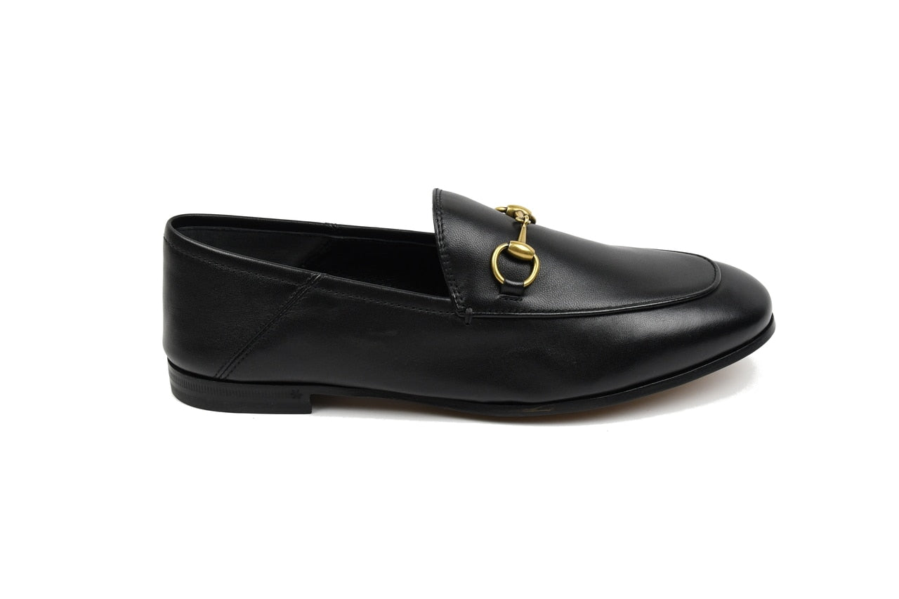 Gucci Horsebit Leather Loafer Nero - NOBLEMARS