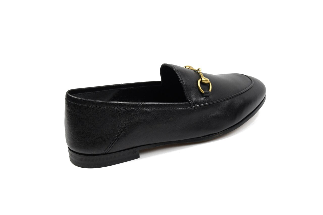 Gucci Horsebit Leather Loafer Nero - NOBLEMARS