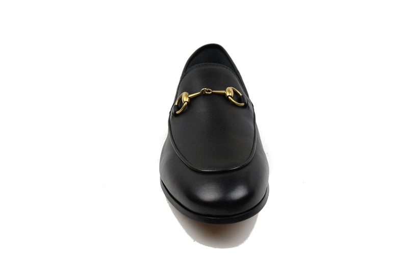 Gucci Horsebit Leather Loafer Nero - NOBLEMARS
