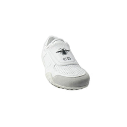 Dior Calfskin & Sued  Sneaker Optic White - NOBLEMARS