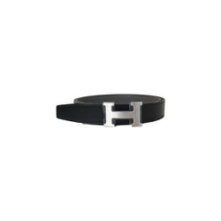 Hermes Constance belt buckle & Reversible leather strap 32 mm Noir Étain