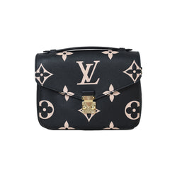 Louis Vuitton Pochette Metis Bi-Color Monogram Empreinte Leather