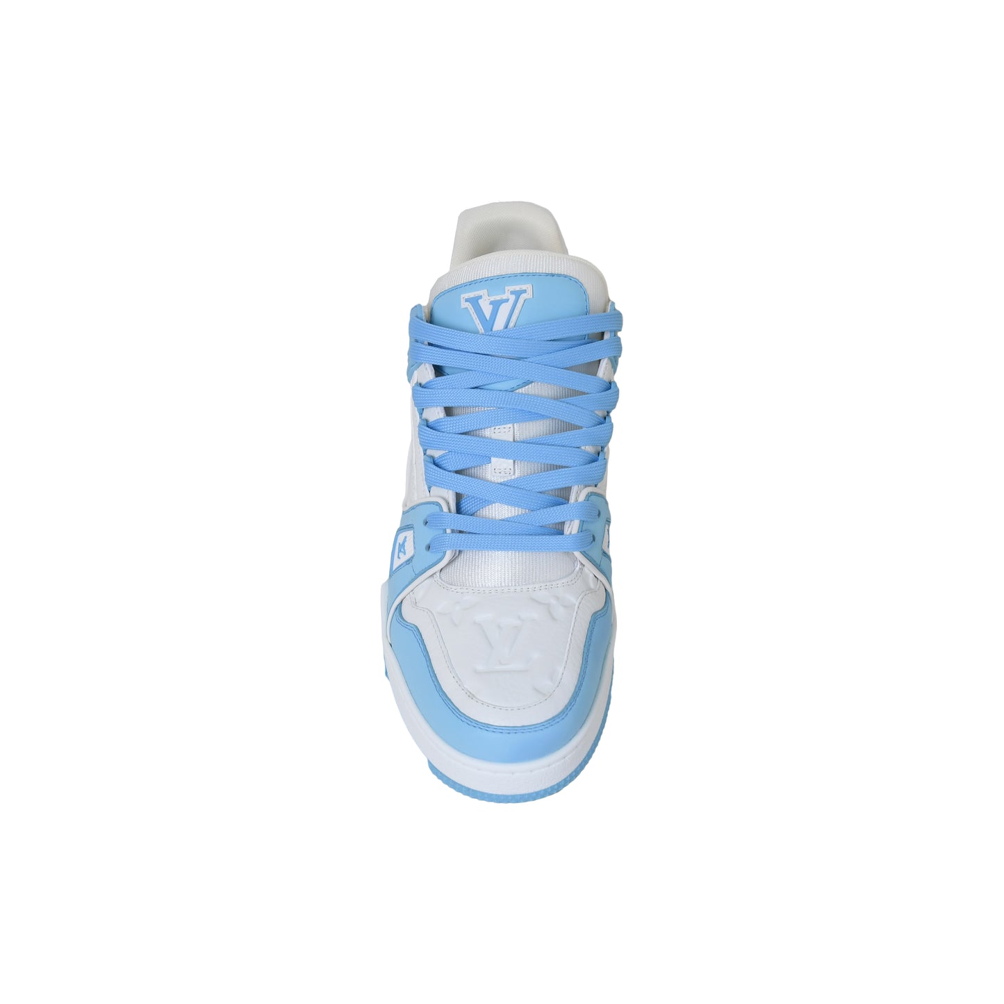 Louis Vuitton LV Trainer Sneaker Sky Blue US9