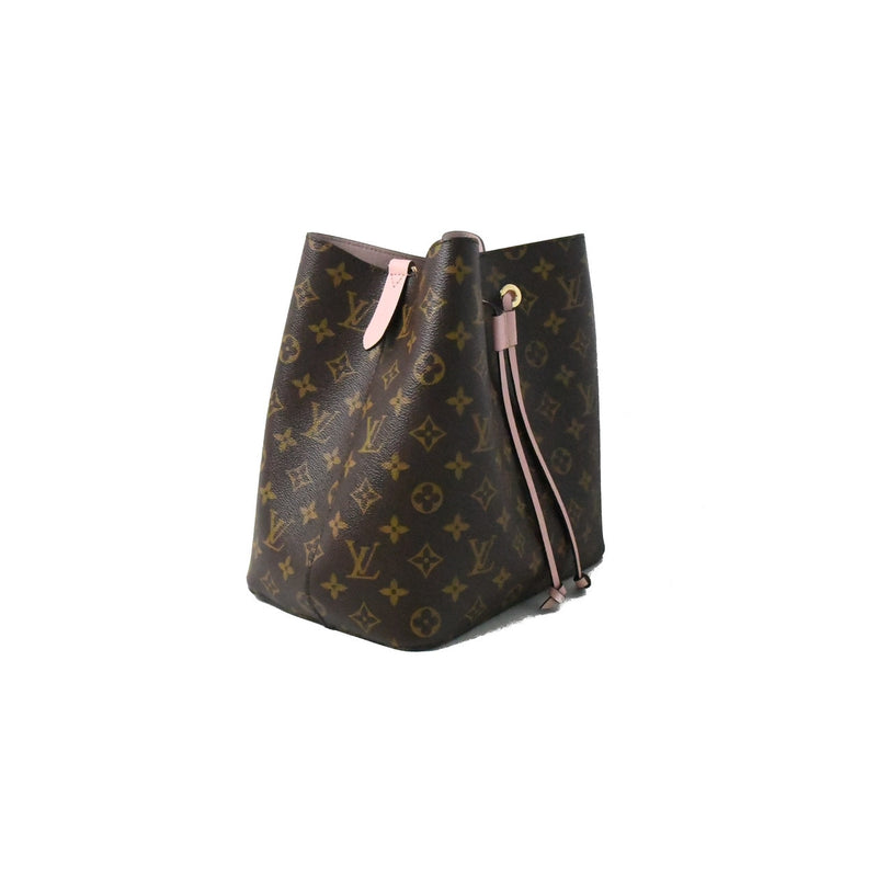 Louis Vuitton Neonoe Bucket Bag Pink - NOBLEMARS