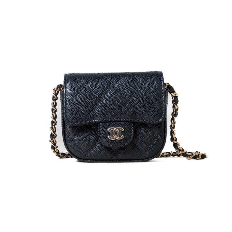 Chanel Small Vanity Caviar Bag Black