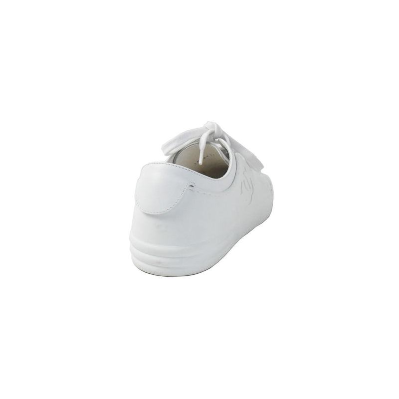 Chanel CC Sneakers White White - NOBLEMARS