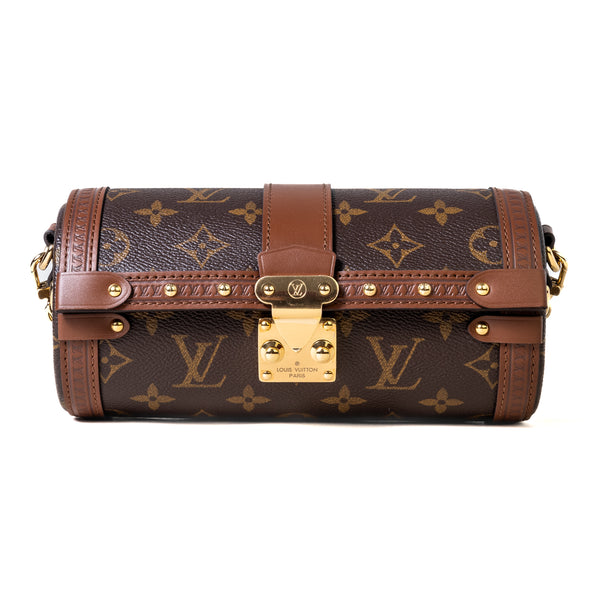 Louis Vuitton Papillon Trunk Epi Leather Black - NOBLEMARS