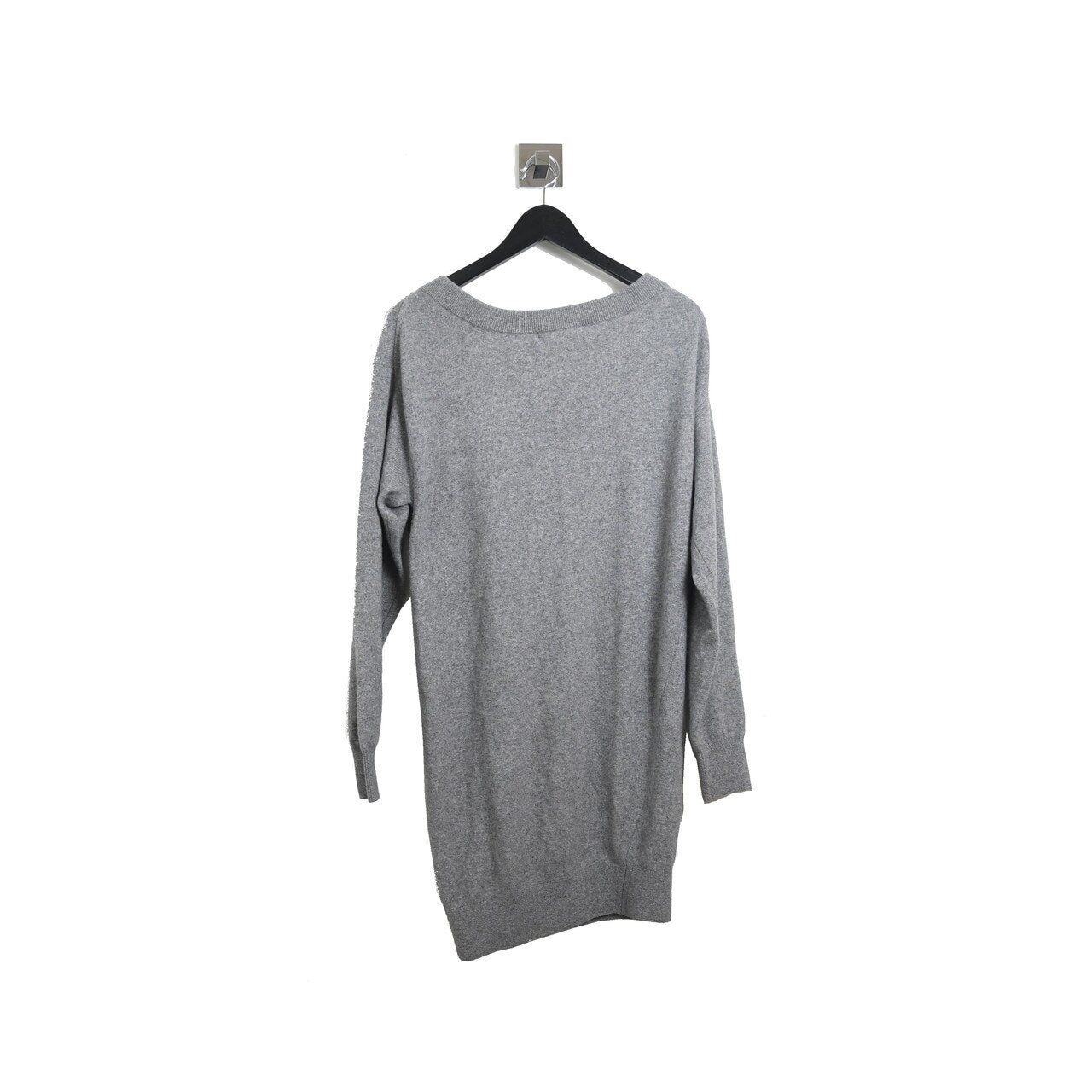 Alexander Wang Zipper Long Sleeve Top Grey - NOBLEMARS