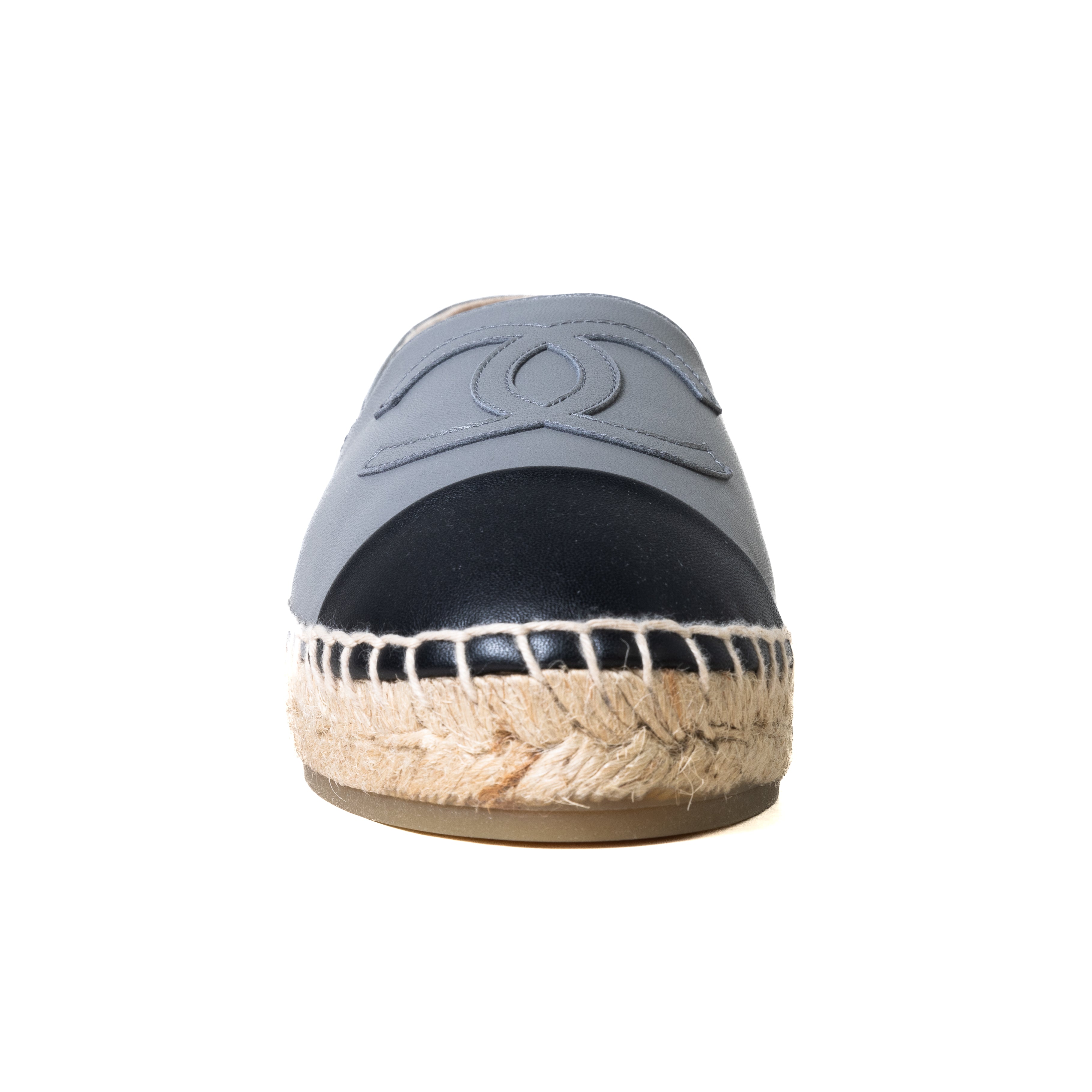 CHANEL Lambskin Espadrilles