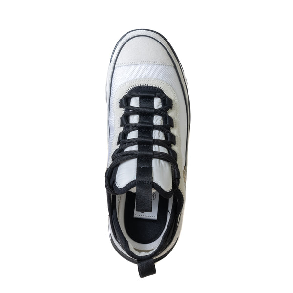 Chanel Canvas Calfskin & Mixed Fibers Sneakers Ivory Black - NOBLEMARS