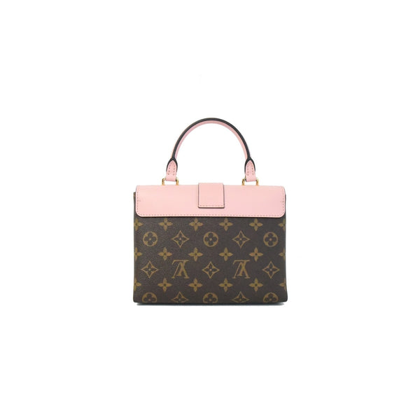 Louis Vuitton BB Locky Bag Pink - NOBLEMARS