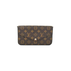 Louis Vuitton 3 Piece Set Handbag Monogram Fuchsia - NOBLEMARS