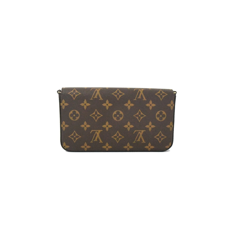 Louis Vuitton 3 Piece Set Handbag Monogram Fuchsia - NOBLEMARS