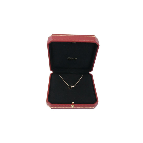 Cartier Love Necklace Pink Gold - NOBLEMARS