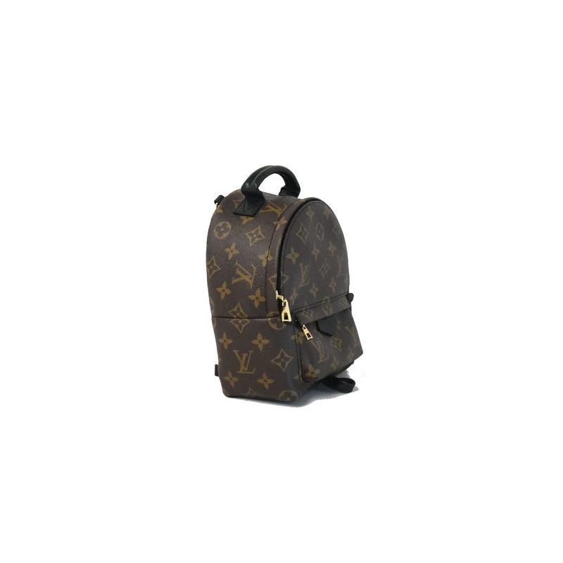 Louis Vuitton Monogram Mini Book Bag Brown - NOBLEMARS