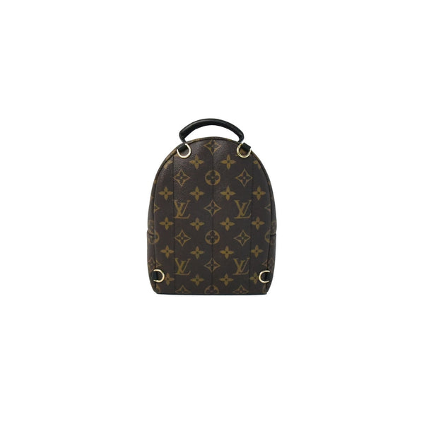 Louis Vuitton Monogram Mini Book Bag Brown - NOBLEMARS