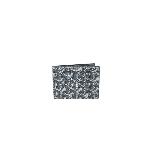 Goyard Bi Fold Card Holder Gray - NOBLEMARS