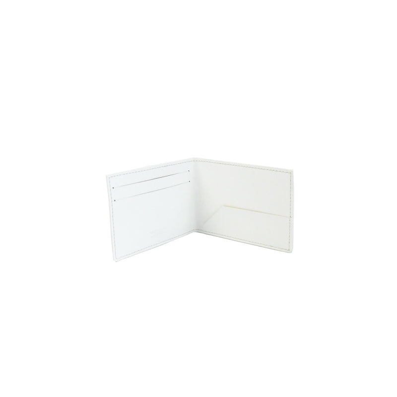 Goyard Bi Fold Card Holder White - NOBLEMARS