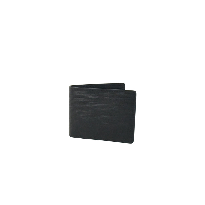 Louis Vuitton Slender Wallet Epi Leather Black - NOBLEMARS