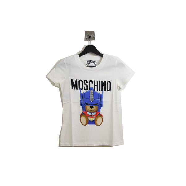 Moschino Transformer T Shirt - NOBLEMARS