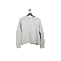 Helmut Lang Brushed Wool Sweater Grey - NOBLEMARS