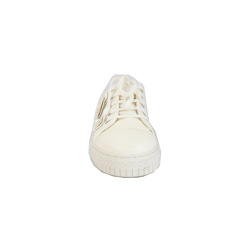 Chanel Flower Sneaker White - NOBLEMARS